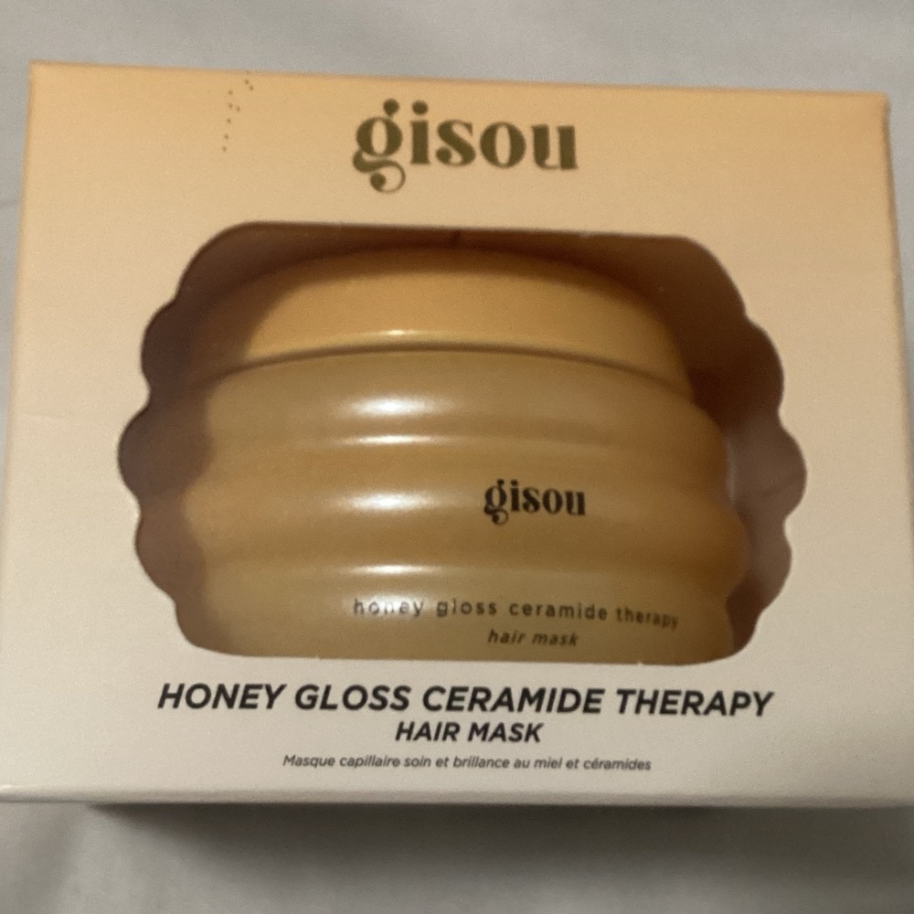 Gisou Honey Gloss Hydrating Hair Mask 75ml small size